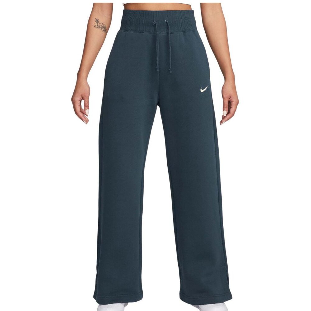 Nike Women's Sportswear Phoenix Fleece High-Waisted Wide-Leg Sweatpants